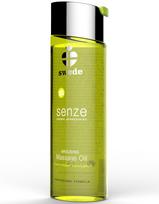 Swede Senze afrodiziakų masažinis aliejus (75 ml) - Arousing
