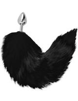 Darkness Tail Butt Plug - Juoda