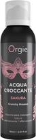 Orgie Acqua Croccante masažo putos (150 ml) - Sakura