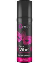 Orgie Seksuali nuotaika! Intensyvaus orgazmo stiprinimo gelis (15 ml) - 15 ml