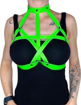 Ouch! Glow krūtinės apraišai - L/XL