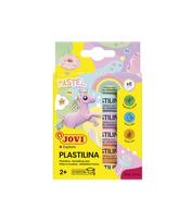 Plastilinas JOVI, 15 g, 6 pastelinės spalvos