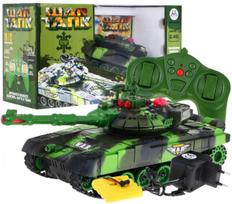 RoGer R/C Tank Camouflage Toy Car, 2.4 GHz