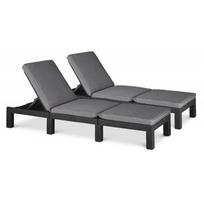 Lauko gultų komplektas DAYTONA GRAPHITE