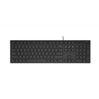 DELL KB216 laidinė klaviatūra – Juoda | Angliškų/ukrainietiškų raidžių išsidėstymas