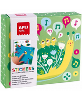Lipdukų žaidimas Apli Kids „Mažyliai“