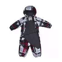 Huppa kombinezonas ORION, Red Pattern, 74 cm. : Dydžiai - 74, Spalva - Pilka