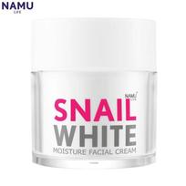 NAMU LIFE Snail White drėkinamasis veido kremas 50 ml 50 ml