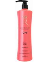 CHI šampūnas garbanotiems plaukams su taukmedžių sviestu CHI Royal Treatment Curl Care 946ml