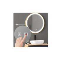 LED SIENINIS VEIDRODIS 60cm, gold