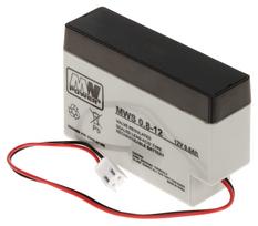 AKUMULIATORIUS 12V/0.8AH-MWS MW Power