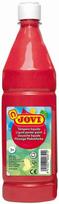 Skystas guašas buteliuke JOVI 1000 ml,  raudona, ADSJOV200_14441