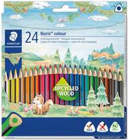 Spalvoti pieštukai Staedtler NORIS, 24, SPSSTX4007817037225