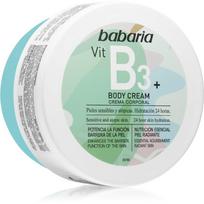 Babaria Vitamin B3 kūno kremas jautriai odai 400 ml