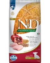 N&D Low Grain Chicken & Pomegranate Mini Puppy 7 kg