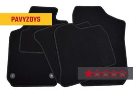 Eco tekstiliniai kilimėliai Hyundai ix20 (2010-2019)