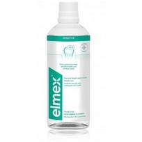 Elmex Sensitive Plus Moutwash jautrumą mažinantis burnos skalavimo skystis - 400 ml.