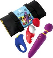 Romp Pleasure Kit sekso žaislų rinkinys - Daugiaspalvis