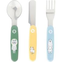 Badabulle Cutlery stalo įrankiai vaikams 12 m+ 3 vnt.
