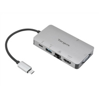 Targus | USB-C DP Alt Mode Single Video 4K HDMI/VGA Docking Station with 100W PD Pass-Thru | DOCK419EUZ | VGA (D-Sub) ports quantity 1 | HDMI ports quantity 1