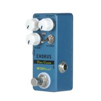 MOSKYaudio Blue Ocean Chorus Guitar Effect Pedal Chorus / True Bypass Rate + Blend + Intensity + mėlyna