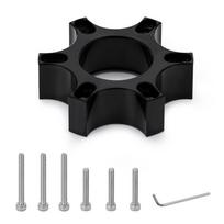 Aliuminio lydinio 70 mm ratų tarpiklių adapterio plokštės žiedas, skirtas Thrustmaster T300RS vairo atnaujinimas vairo adapterio plokštė