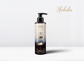 Herbalea CBD šampūnas argano ir kokosų aliejumi