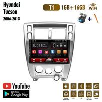 10 colių „Android“ automobilio stereofoninis radijas, skirtas „Hyundai Tucson 2006–2013“ automobiliniam daugialypės terpės grotuvui, DVD garsiakalbiams, galvos blokui, garso WIFI 1+16GB