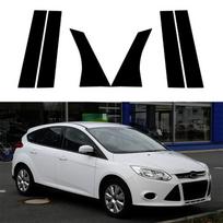 „Ford Focus“ sedanui / hečbekui, 2012–2019 m. automobilio statramsčio stulpai, durų langų apdailos dangtelių lipdukai Stiliaus priedai Išorės dalys Automobilio lipdukas