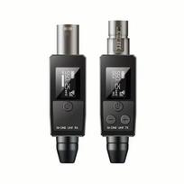 Belaidžio mikrofono siųstuvo imtuvas, prijungtas prie XLR mikrofono belaidės sistemos, tinka 48 V talpiniam mikrofonui, dy
