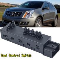Automobilio elektrinio sėdynės reguliavimo jungiklio mygtukas, skirtas Chevrolet Camaro Equinox GMC Terrain Buick Envision Cadillac SRX automobilių priedams