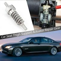 Automobilinės sėdynės šlaunų atramos pavaros remonto metalo pavarų komplektas BMW 5 7 serijos E60 E61 F10 F11 E65 E66 E67 X5 E70 X6 E71