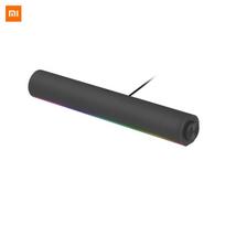 XIAOMI Redmi kompiuterio garsiakalbis keturių blokų dviejų kanalų stereo RGB aplinkos apšvietimas Bluetooth 5.0 Integruotas mikrofono rankenėlės valdymas