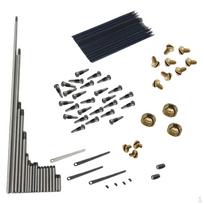 1 rinkinio alto saksofono remonto dalių varžtai ir spyruoklių komplektas pučiamųjų instrumentų priedai
