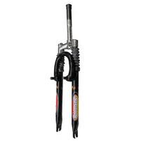 Priekinė šakė 26" BALLISTIC, 1", v-tipo, plieninė (juoda)
