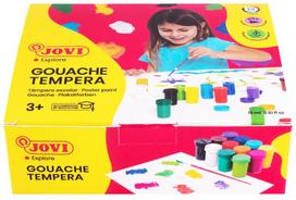 Guašas JOVI TEMPERA, 15ml, 12 spalvų rinkinys su, ADSJOV200_00996