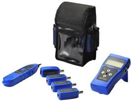 Lanview Network cable tester with 8 x  RJ45/BNC probes and tracer