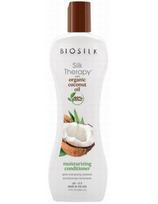 Biosilk drėkinamasis kondicionierius su organišku kokosų aliejumi ir šilku Biosilk Moisturizing 355ml