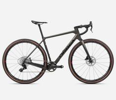 Orbea TERRA M22TEAM Infinity Green Carbon Matt - gravel dviratis