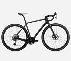 Orbea TERRA M20TEAM Infinity Green Carbon Matt - gravel dviratis