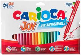 Flomasteriai CARIOCA JOY, 24 vnt., FLMCRA200_02934