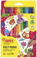 Flomasteriai JOVI, 24 spalvų rinkinys, FLMJOV8412027001540