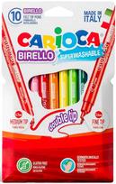 Flomasteriai CARIOCA BIRELLO, dvipusiai, 10, FLMCRA200_02945