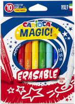 Flomasteriai CARIOCA MAGIC, 9 vnt. + 1, FLMCRA8003511431822