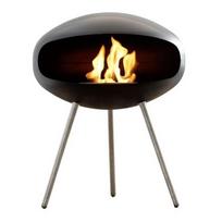 COCOON FIRES TERRA BLACK STEEL pastatomas biožidinys