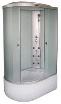 Masažinė dušo kabina R8606 dešinė fabric/white