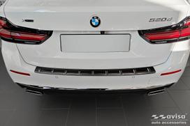 Galinio bamperio apsauga BMW 5 G31 Facelift (2020-2024)