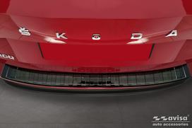 Galinio bamperio apsauga Skoda Karoq Facelift (2022→)