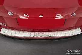 Galinio bamperio apsauga Skoda Karoq Facelift (2022→)