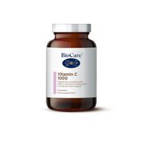 Biocare Vitamin C 1000 Vitaminas C 1000 mg, 30 kapsulių
